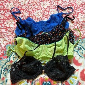 SOLD‼️ NWOT Free People Bralettes Bundle of 4